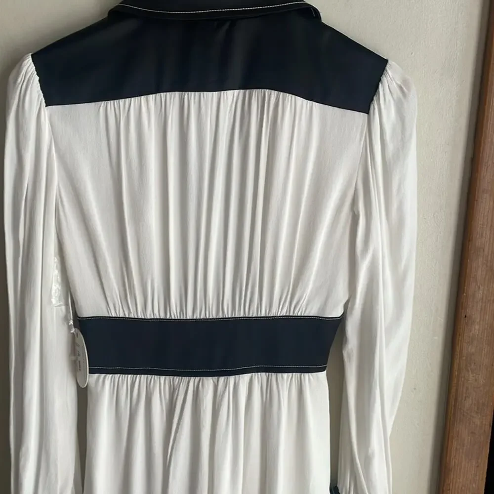 Staud Dolly Long-sleeve Dress White - Picture 11 of 16